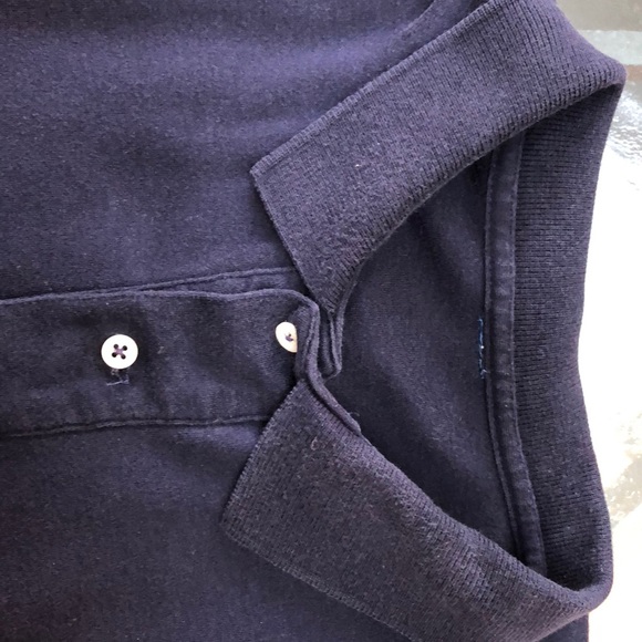 Ralph Lauren Navy Blue Polo - Picture 3 of 3
